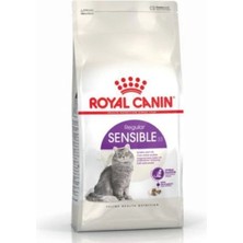 Royal Canin Sensible 33 Hassas Yetişkin Kedi Maması 400+400 gr Hediyeli