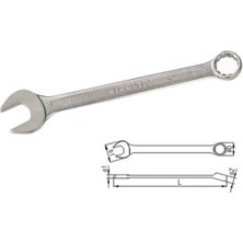 İzeltaş 0320020022 22 mm Kombine Anahtar Kısa Boy