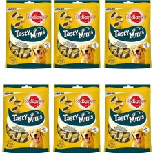Tasty Minis Sığır Etli ve Peynirli Köpek Ödül Maması 6*140GR
