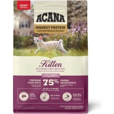 Acana Kitten Hindi ve Somon Balıklı Yavru Kedi Maması 1.8 kg