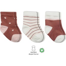 Bibaby Çorap Soket 3lü Bistyle Puan Pudra