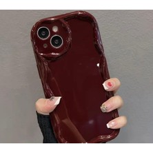 The Margi Iphone 14 Pro Max  Bordo  Kabuk  Telefon Kılıfı