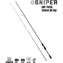 Fujin Shimano Fx 2000 Fujin Sniper 230CM 06-8gr Lrf Olta Seti