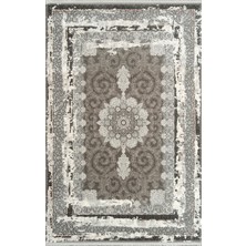 Pierre Cardin Morina LH02A Vizon Beyaz Akrilik Yumuşak Dokulu Modern Halı