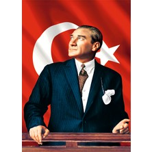 Destan Bayrak Atatürk Bayrağı 200 x 300 cm
