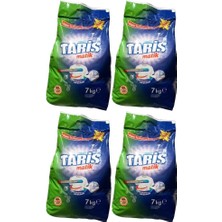 Tariş Matik Toz Çamaşır Deterjanı 28KG Renkli ve Beyazlar Için (4pk*7kg) (212 Yıkama)