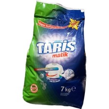 Tariş Matik Toz Çamaşır Deterjanı 28KG Renkli ve Beyazlar Için (4pk*7kg) (212 Yıkama)