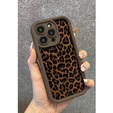 The Margi Iphone 14 Promax  Leopar Desenli  Telefon  Kılıfı