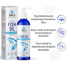 Vet's Plus Kedi ve Köpekler Için Balık Yağı 200ML