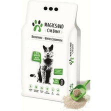 Magicsand Kalın Taneli Kokusuz Kedi Kumu 20 Lt