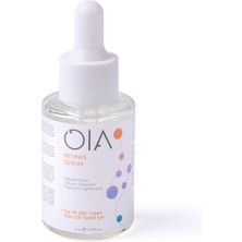 OIA Retinol Gece Serumu 30 ml | A & E Vitaminli | Anti-Aging