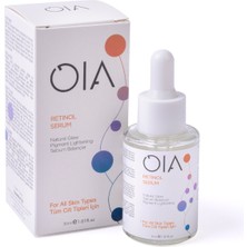 OIA Retinol Gece Serumu 30 ml | A & E Vitaminli | Anti-Aging