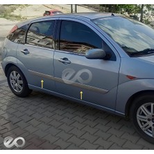 Ebal Oto Ford Focus 1 (HB) Krom Yan Kapı Çıtası 1998-2005 4 prç Paslanmaz Çelik