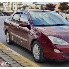 Ebal Oto Ford Focus 1 Sedan Krom Yan Kapı Çıtası 1998-2005 4 Prç Paslanmaz Çelik