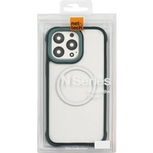 Nettech Apple iPhone 15 Pro Uyumlu NT-N040 Arka Koruma Kılıf