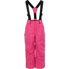 Trespass Rumi - Ski Unisex Çocuk Pembe Kayak Pantolonu