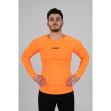 Hummel Undear Turuncu İçlik L Erkek Spor Tarzı ile Antrenman ve Günlük Kullanım için İdeal