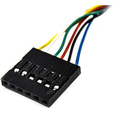 TLS Robotik PL2303HXD USB - Ttl RS232 6 Pin Seri Haberleşme Dönüştürücü Kablo