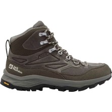 Jack Wolfskin Cyrox Texapore Mid Erkek Kahverengi Bot
