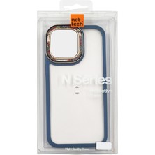 Nettech Apple iPhone 14 Pro Max Uyumlu NT-N027 Diamond Arka Koruma Kılıf
