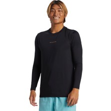 Quiksilver Everyday Surf Ls Erkek  Likra UPF 50+ Güneş Koruması ve Esnek Kumaş Özellikleriyle