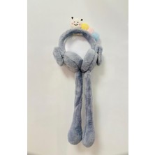 Gala Haretli Sesli Çocuk Tırtıllı Peluş Kulaklık