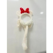 Gala Stil Gala Sesli Harektli Mıckey Mause Çocuk Peluş Kulaklık