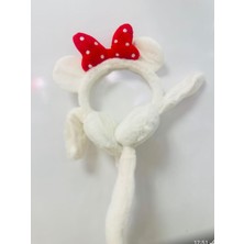 Gala Stil Gala Sesli Harektli Mıckey Mause Çocuk Peluş Kulaklık