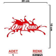 Sönmez Sticker Off Road Çamur Sticker -  4x4 Sticker - Off Road Sticker - Jeep Sticker - Oto Sticker - Araba Sticker - Kaput Sticker - Kapı Sticker