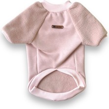 Luli Pet Pembe Polarlı Köpek Sweatshirt