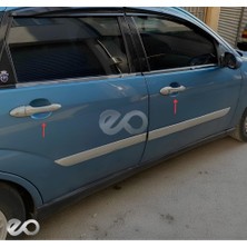 Ebal Oto Ford Focus 1 Sedan krom Kapı Kolu 4 Kapı 1998-2005 Paslanmaz Çelik