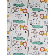 Uzun Kollu Desenli Çocuk Pijama Takım #baskılıçocukpijamatakım #çamaşırbahçesi #aslandesenli