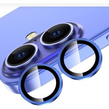 UMD Iphone 16/16 Plus Uyumlu Sapphire Kamera Lens Koruyucu