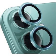 UMD Iphone 16/16 Plus Uyumlu Sapphire Kamera Lens Koruyucu