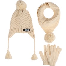 Suyutti K24170-10 Erkek Çocuk 4-8 Yaş 3'lü Bere Set