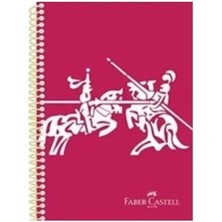 Faber-Castell Faber Castell Defter Cr1 A4 Pp Kapak 60 Gram 140 Yaprak Kareli 5075000351000