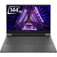 Hp Victus 16-S1022NT 9Z794EA09 Ryzen7 8845HS 32GB 512SSD RTX4050 Windows 11 Pro 16.1" FHD  Dizüstü Bilgisayar