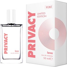 Privacy Limited Edition Love Edt Kadın Parfümü 50 ml