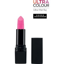 Avon Ultra Matte Lipstick Electrick Pink