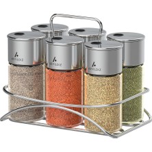 Aryıldız Timeless 7 Parça Baharat Seti 130 ml
