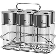 Aryıldız Timeless 7 Parça Baharat Seti 130 ml