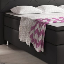 Oxford Suni deri 3 Lü Set (YATAK+BAZA+BAŞLIK)180X200