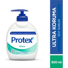 Protex Ultra Uzun Süreli Koruma Sıvı Sabun 300 ml