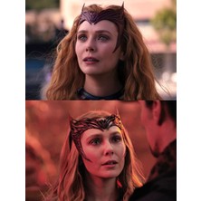 Scarlet Witch Crown /wanda taç / Scarlet Cadı Tacı