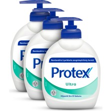 Protex Ultra Uzun Süreli Koruma Sıvı Sabun 3 x 300 ml