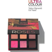 Avon Ultra Colour Far Paleti- Roses