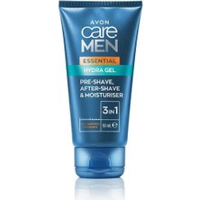 Avon Care Men Tıraş Öncesi ve Sonrası Nemlendirici Jel 50 ml