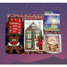 Regalo Yeni Yıl Hediye Kutusu Yılbaşı Hediyesi 17