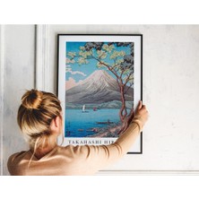 Kof Design Hiroaki Takahashi - Mount Fuji Posteri - Mount Fuji Hiroaki Takahashi Posterleri