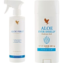 Forever Living Aloe Ever-Shield Deodorant/ Aloe First Spray Forever Living